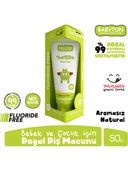 Babyton Organik Doğal Natural Diş Macunu 50 Gr - 2