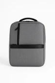 B.Y. Trend 3 Bölmeli Okul Sırt Çantası (Laptop Bölmeli) Gri 2122 thumbnail 1