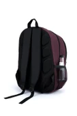 Louisiana Polo 3 Bölmeli Okul Sırt Çantası Bordo 2450 thumbnail 3