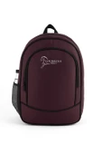 Louisiana Polo 3 Bölmeli Okul Sırt Çantası Bordo 2450 thumbnail 1
