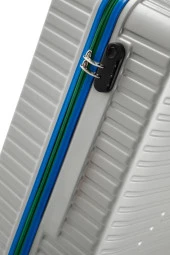 Louisiana Polo Kabin Boy %100 Polikarbon Valiz 4X2 Teker Gri 1088 - 5