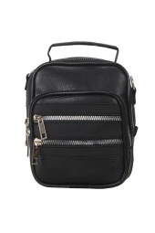 Trend Erkek Çanta 5 Bölmeli Siyah 7698 - 5