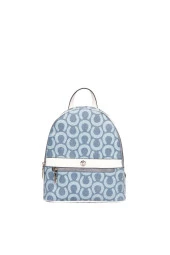 U.S. Polo Assn. Kadın Sırt Çanta Denım-Beyaz Us23199 thumbnail 1