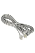 İnternet Adsl-Vdsl Modem Rj 11 Ve Telefon Hat Bağlantı Kablosu 1x2x0,50 Mm TR Üretim - 3