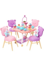Barbie My First - İlk Bebeğim Çay Partisi Oyun Seti - HMM65 - 2