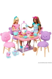 Barbie My First - İlk Bebeğim Çay Partisi Oyun Seti - HMM65 - 4