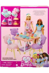 Barbie My First - İlk Bebeğim Çay Partisi Oyun Seti - HMM65 - 7