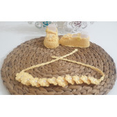 Sarı Yenidoğan Patik - 2