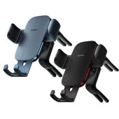 Baseus Metal AgeⅡ Gravity Air Vent Klima Havalandırma Bölmesi Araç içi Telefon Tutucu - 2