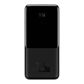 Baseus Elf Dijital Ekranlı 22.5W 10000 mAh Lightning & Type-C Kablolu Hızlı Şarj Powerbank - 3