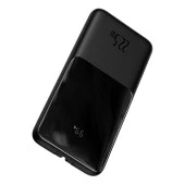 Baseus Elf Dijital Ekranlı 22.5W 10000 mAh Lightning & Type-C Kablolu Hızlı Şarj Powerbank - 4