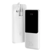 Baseus Elf Dijital Ekranlı 22.5W 10000 mAh Lightning & Type-C Kablolu Hızlı Şarj Powerbank - 5