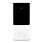 Baseus Elf Dijital Ekranlı 22.5W 10000 mAh Lightning & Type-C Kablolu Hızlı Şarj Powerbank - 6