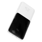 Baseus Elf Dijital Ekranlı 22.5W 10000 mAh Lightning & Type-C Kablolu Hızlı Şarj Powerbank - 7