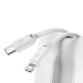 Baseus Elf Dijital Ekranlı 22.5W 10000 mAh Lightning & Type-C Kablolu Hızlı Şarj Powerbank - 8