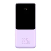Baseus Elf Dijital Ekranlı 22.5W 10000 mAh Lightning & Type-C Kablolu Hızlı Şarj Powerbank - 10