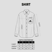 Bad Bear 20.02.30.002-C70 Woodant Shirt Erkek Oduncu Gömlek - 5
