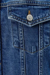 Erkek Koyu Indigo Ceket - 8