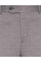 Rahat Kalıp Desenli Erkek Pantolon - 2