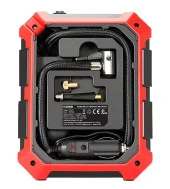 Kobb Kb200 12Volt 150 Psı Ayarlanabilir Dijital Basınç Göstergeli Hava Lastik Şişirme Pompası thumbnail 8