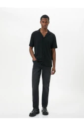 Slim Fit Kot Pantolon - Brad Jean thumbnail 2