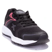 Kinetix Tıeron Ortopedik Günlük Siyah Pembe Kadın Spor Ayakkabı - 1