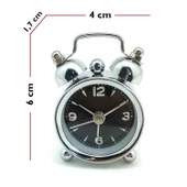 TFA Mini Elektronik Alarmlı Saat (Siyah) - 2