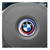 Yeni Nesil Direksiyon Logo Stıcker 45 Mm (MAVİ KIRMIZI BEYAZ) - 1