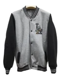 London Life L01390 Çocuk Kolej Ceket İşleme Detaylı Çıtçıt Düğmeli Cepli thumbnail 7