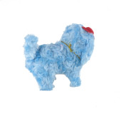 Oyuncak Pelüş Köpek Sevimli Köpek Sesli Hareketli Mavi - 3