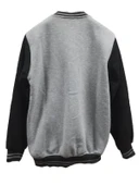 London Life L01390 Çocuk Kolej Ceket İşleme Detaylı Çıtçıt Düğmeli Cepli thumbnail 8