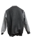 London Life L01390 Çocuk Kolej Ceket İşleme Detaylı Çıtçıt Düğmeli Cepli thumbnail 4