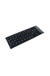 HADRON HD3218 TÜRKÇE KLAVYE TUŞ TAKIMI STICKER - 1