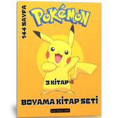 Pokemon Boyama Kitap Seti (3 Süper Kitap) - 1