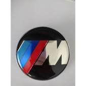 BMW M/// 45 MM DİREKSİYON LOGOSU - 1