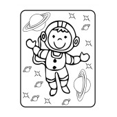 Uzay Boyama Kitap Seti (3 Süper Kitap) - 5