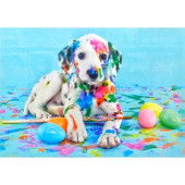 Globo Dalmatian Puzzle Dalmaçyalı Köpek 1000 Parça Puzzle - 1