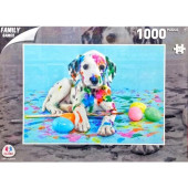 Globo Dalmatian Puzzle Dalmaçyalı Köpek 1000 Parça Puzzle - 2