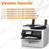 Epson WorkForce Pro WF-M5799DWF Muadil Kartuş / T9661XXL thumbnail 2