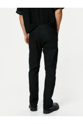 Straight Fit Boru Paça Kot Pantolon - Mark Jean - 5