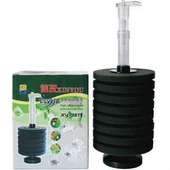 Xinyou XY-2871 Biyolojik Süngerli Havalı Üretim İç Filtre (Ağırlıklı) 8,5x10 cm. - 1