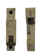 Siemens B20 1P Otomatik Sigorta (4 Adet) - 3