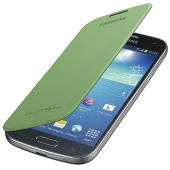 Samsung i9190 Galaxy S4 Mini Orjinal Flip Cover Kılıf - Yeşil EF-FI919BGEGWW thumbnail 3