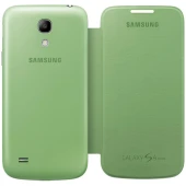 Samsung i9190 Galaxy S4 Mini Orjinal Flip Cover Kılıf - Yeşil EF-FI919BGEGWW thumbnail 4