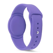 Airtag Anahtarlık Kordonu Kılıfı Silikon Kordonu - 6