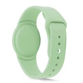 Airtag Anahtarlık Kordonu Kılıfı Silikon Kordonu - 9