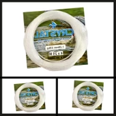 Uyguna-Yakala 0.40 Mm Cyrstal Beyaz Poşet Misina-PO.003 thumbnail 1