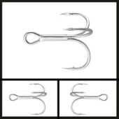 Uyguna-Yakala 100 Adet 3210 No: 2/0 Üçlü Nikel İğne-İĞN.494 thumbnail 1