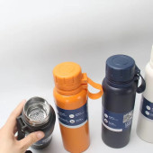 termos 800ml outdoor, lacivert, seyahat ve spor termos paslanmaz çelik, yalıtım, sıcak ve soğuk içecek - 2