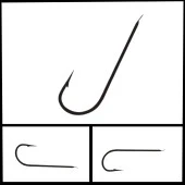 Uyguna-Yakala 50 Adet Maruto 1521 Siyah İğne No:9-İĞN.580 thumbnail 1